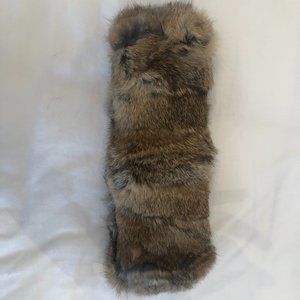 Surell Rabbit Fur Headband